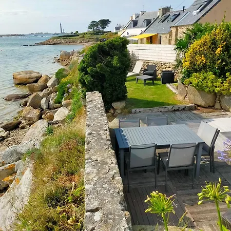 Kelerdut Plage Plouguerneau Exterior photo